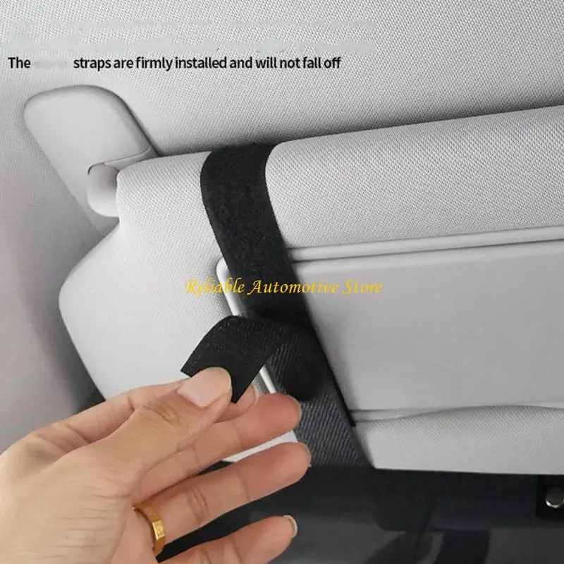 M68B Quick Install Car Sun Cover Extension With Polarized Panel And Sturdy Material