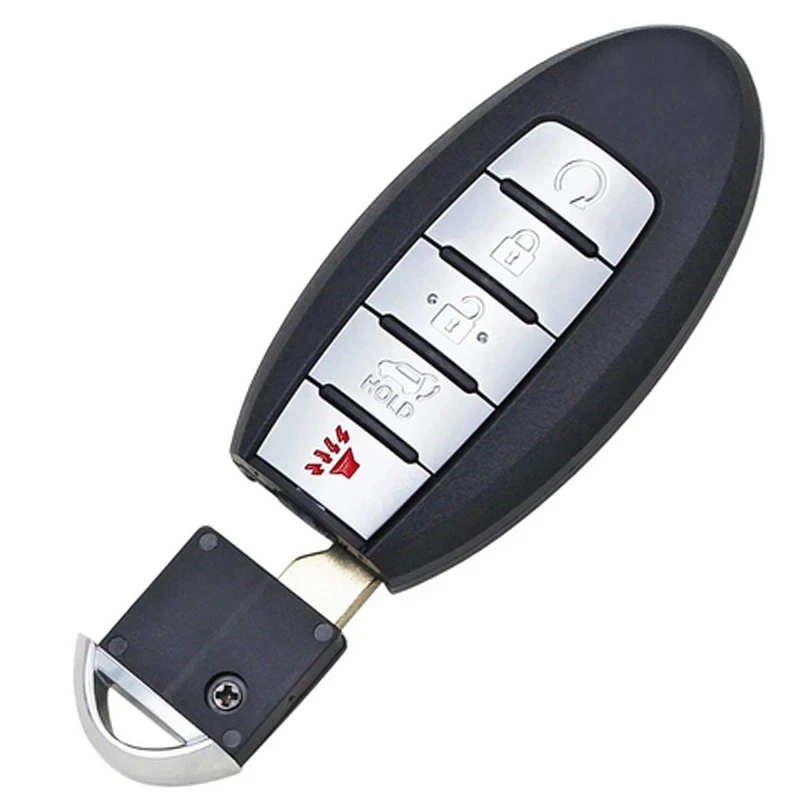 

KEYECU S180144507 KR5TXN4 For Nissan Rouge 2019 2020 2021 Smart Key 433MHz 4A NCF29A1M Chip 5 Buttons Remote Fob 285E3-6RR7A