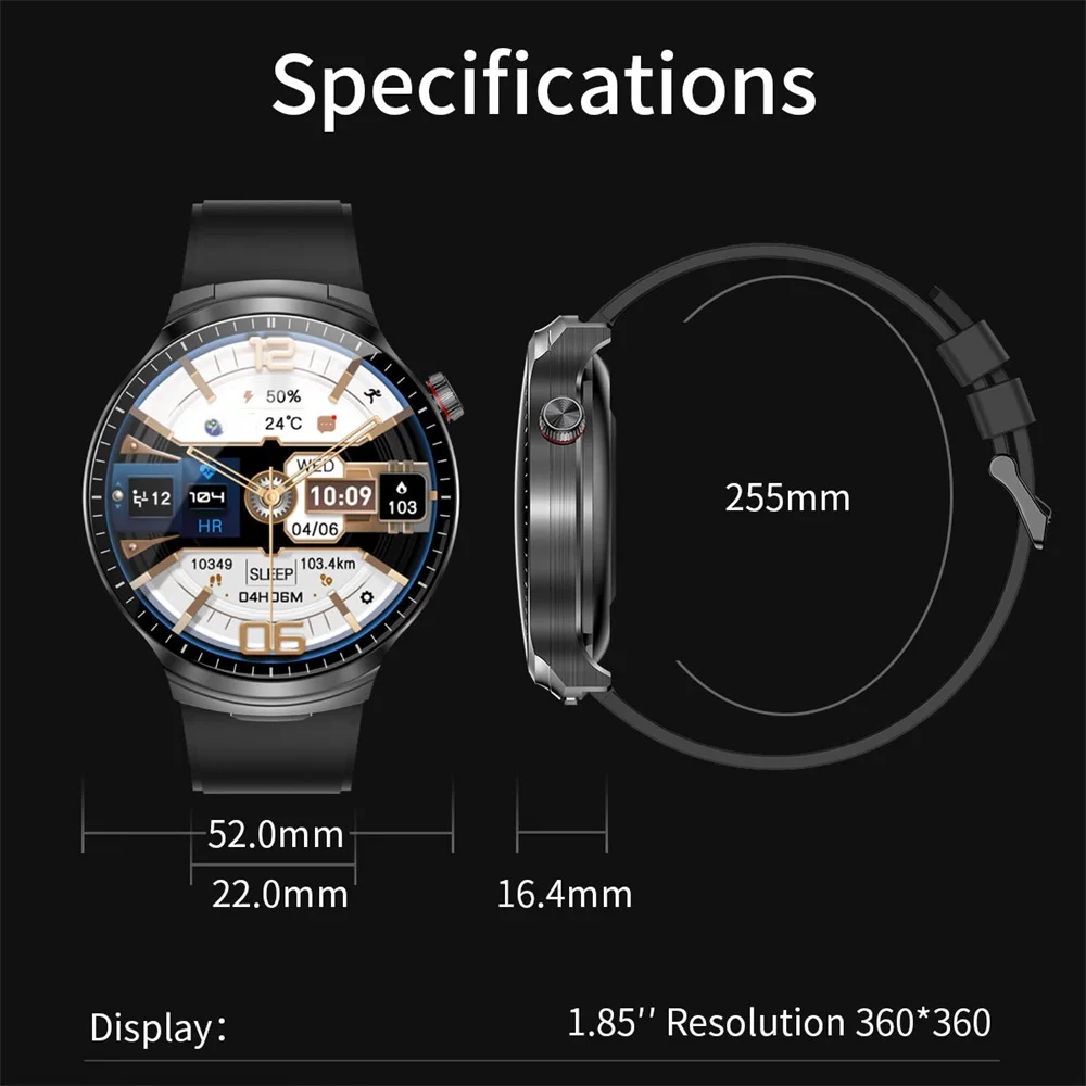 ساعة ذكية TWS 2 في 1 سماعة بلوتوث دعوة سماعات تشغيل الموسيقى Smartwatch الرجال النساء الرياضة معدل ضربات القلب مراقبة الصحة 1.85" #6