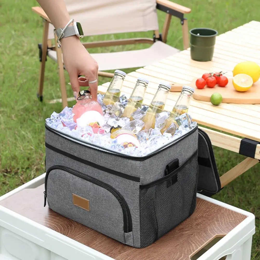 

Men's And Women's Portable Lunch Bags With Adjustable Straps, Lunch Boxes, Reusable Insulated Lunch Bags For Outdoor Camping