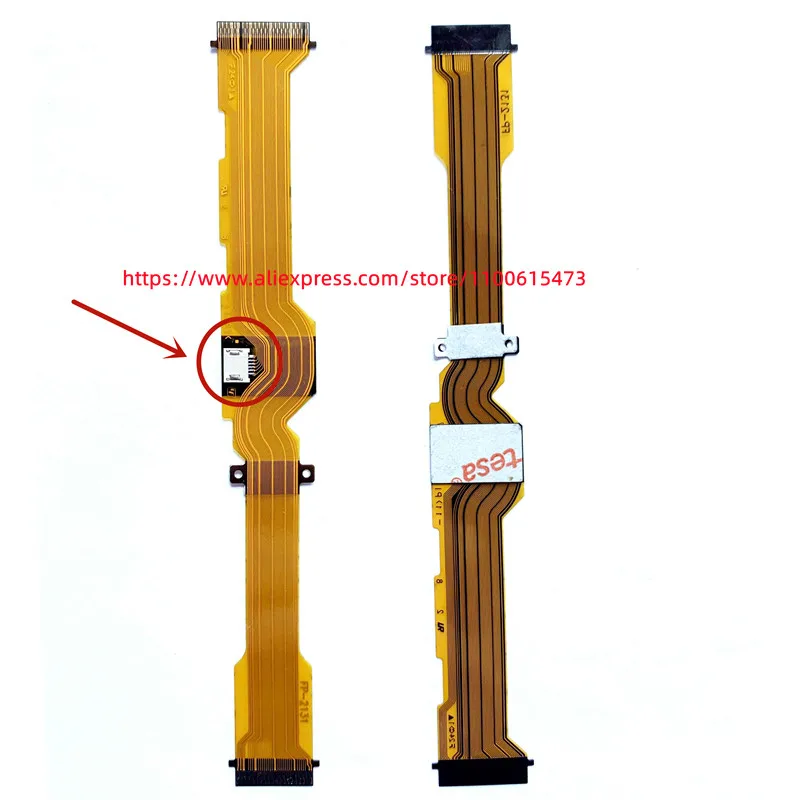 New LCD Hinge Flex Cable for SONY DSC- HX300 DSC- HX400 Digital Camera Repair Part