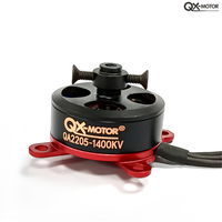 QX-MOTOR QA2205 1800KV 1400KV / Upgrade 2204 Brushless Motor Support 2-3s For KT F3P RC Fixed-wing Airplane Toy Parts