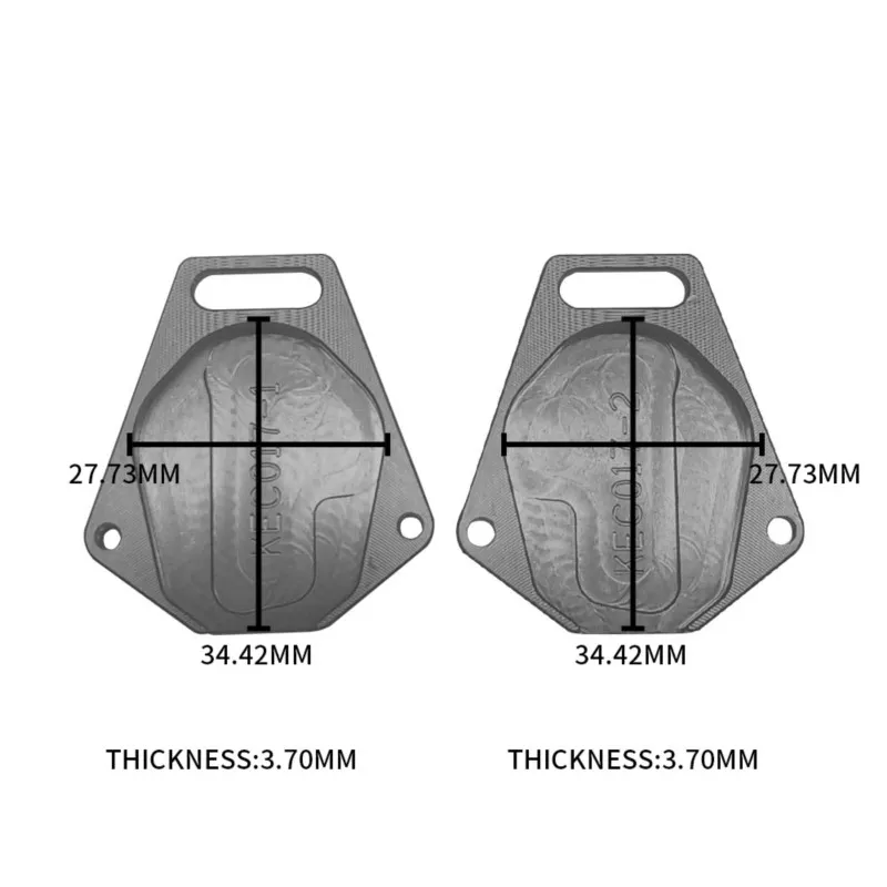 RC 390 Aluminium Key Cover Cap Keys Case Shell FOR 390 Duke 990 Super Duke 125 200 250 390 690 Duke390 Duke250 Duke200 Duke690