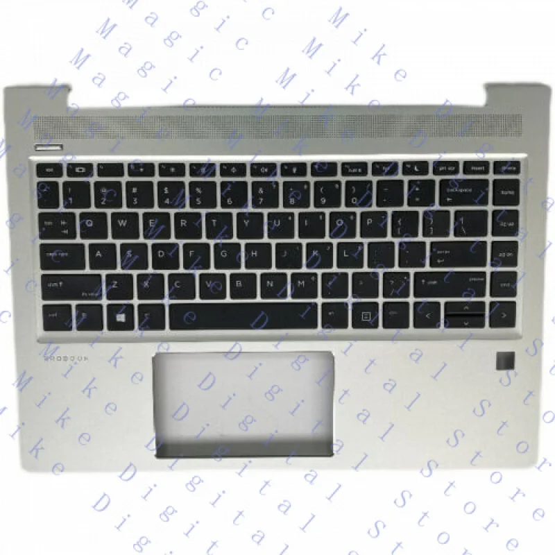 

H NEW For HP Probook 440 G6 445 G6 UPPER CASE PALMREST Keyboard L44589-001