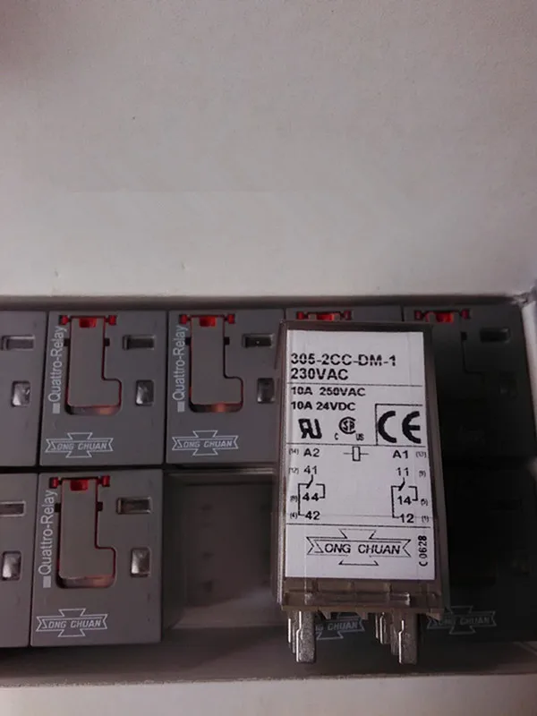 

305-2CC-DM-1 230VAC 10PCS