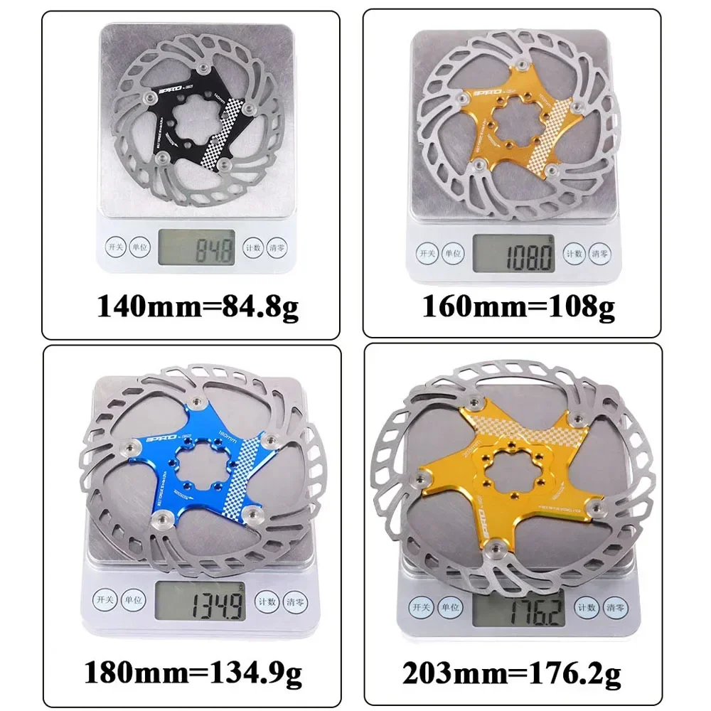 XT Mtb Brake disco 203 140mm 160mm 180mm 6 Hole Disc Brake Rotor with Brake Disc Screw for Shimano Bicycle Hydraulic Brakes