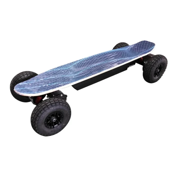 4 motor 4 Wheel Drive Wireless Off Road Longboard Electric Skateboard Boosted