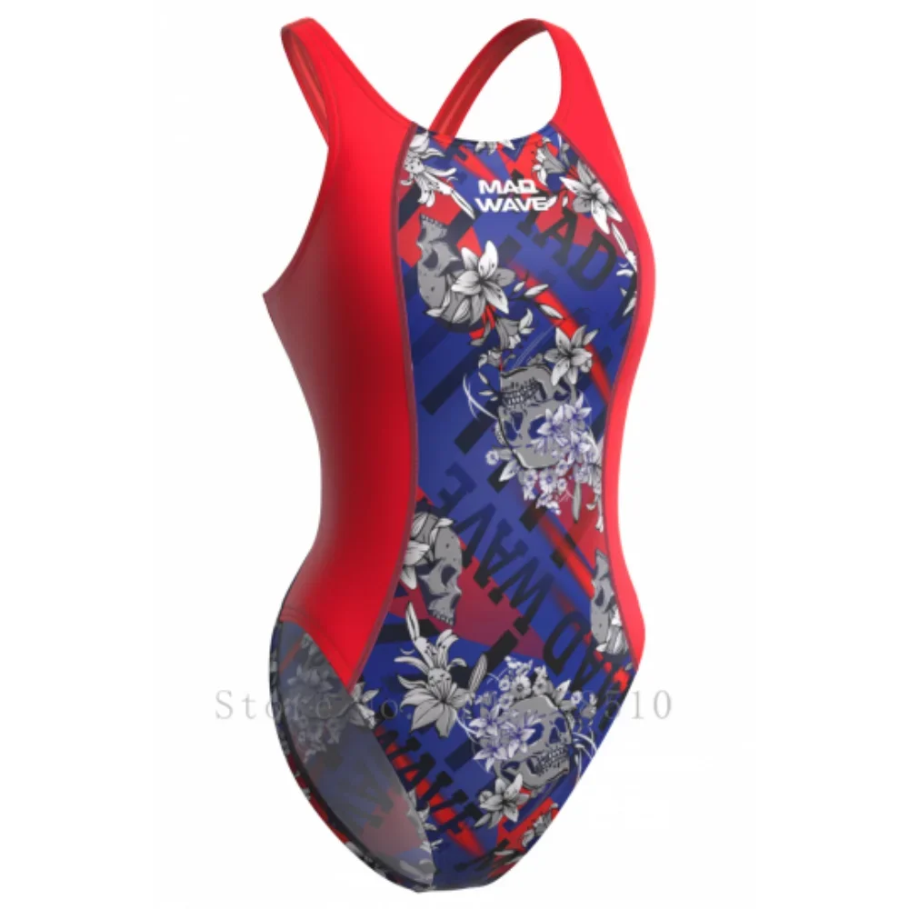 

Pool Sport One Piece Swimsuit Women New 2020 Competition Swimwear Patchwork Racing Triathlon Swimming Suit for Women