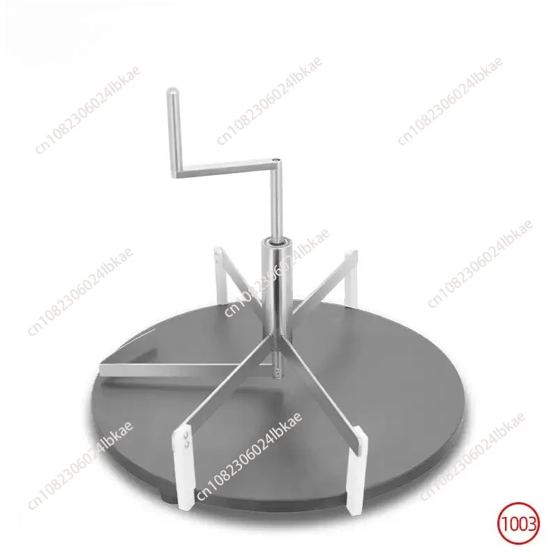 40cm Crep Pancake Crepe Maker Pancake Batter Spreader Stick Stainless Steel Suitable for Street Sanke DIY KitchenNP-1003 DDD 4