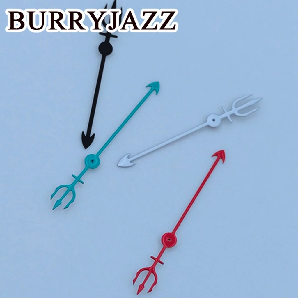 BURRYJAZZ NH35 NH36 NH38 7S26 7S36 4R35 4R36  Watch Single Second Hands Black Blue White Red  Second Hands Hands