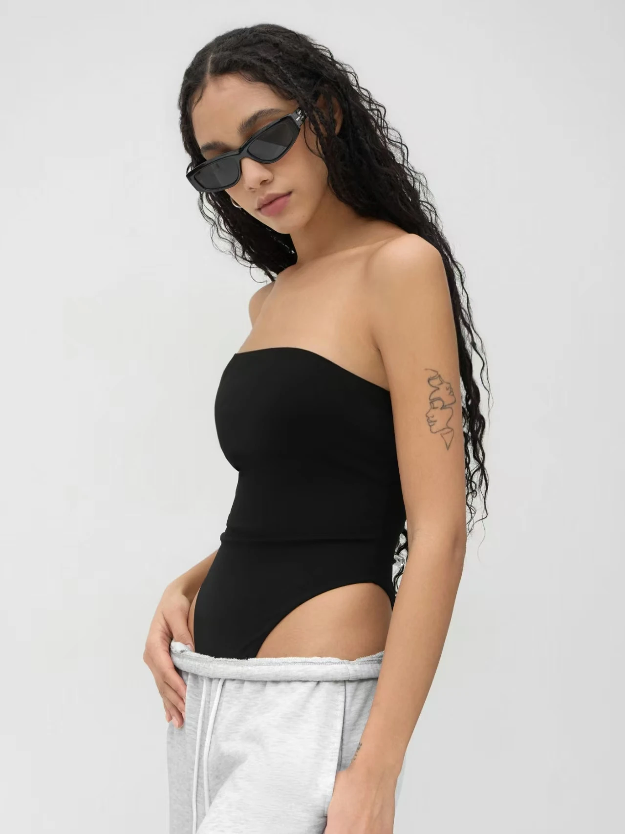 

Xo Home двухслойный противоскользящий силиконовый ремешок сексуальная уличная одежда Sle высокая талия ort брюки купальник для женщин