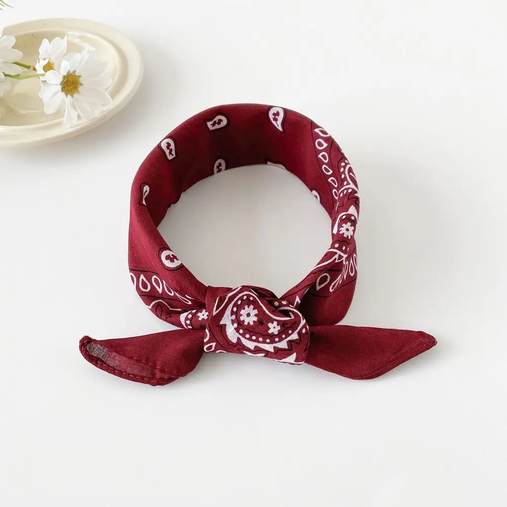 

Повязка на голову, маленький квадратный шарф, шарф, повязка для волос, треугольный шарф, шарфы с принтом кешью, шарф, аксессуары, шарф для волос