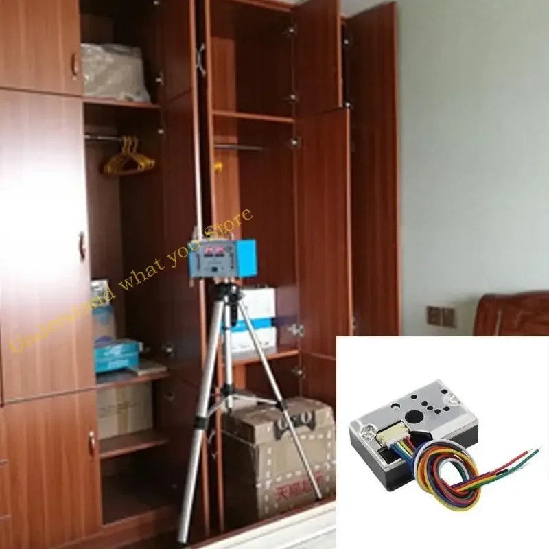 J60A 1PC جديد GP2Y1014AU0F GP2Y10 مضغوط الغبار البصري التوافق GP2Y1010AU0F