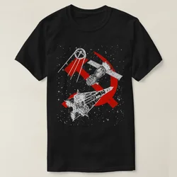 Soyuz Rocket Spacecraft Sputnik 1 Satellite Soviet Space T-Shirt 100% Cotton O-Neck Short Sleeve Casual Mens T-shirt Size S-3XL