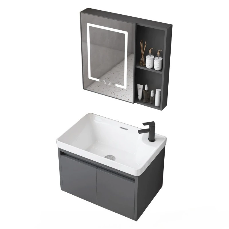 

Bathroom Cabinet Small Unit Washbasin Cabinet Combination Integrated Deepening