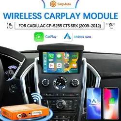 Wireless CarPlay For Cadillac CTS SRX ATS-L XTS 2009 10 11 12 17 18 Years Buick Android Mirror Link AirPlay CarPlay Function