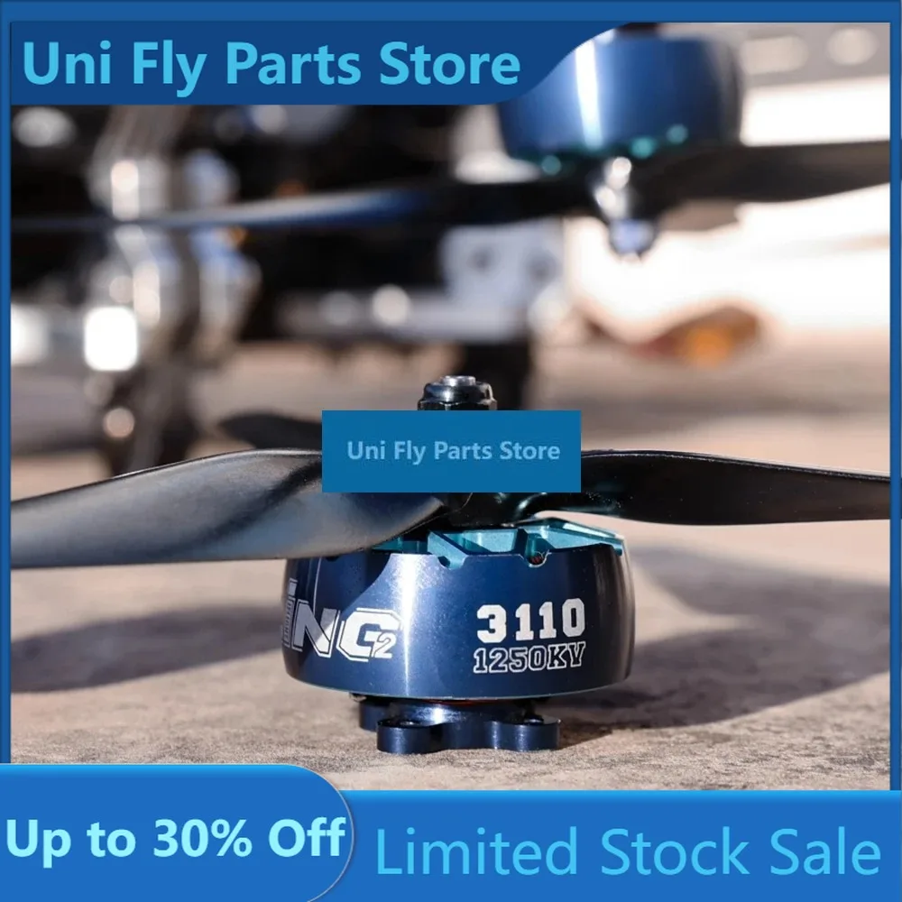 UniFlyIFlight XING2 3110 900KV / 1250KV FPV Cinelifter Motor With 5mm Titanium Alloy Shaft For FPV