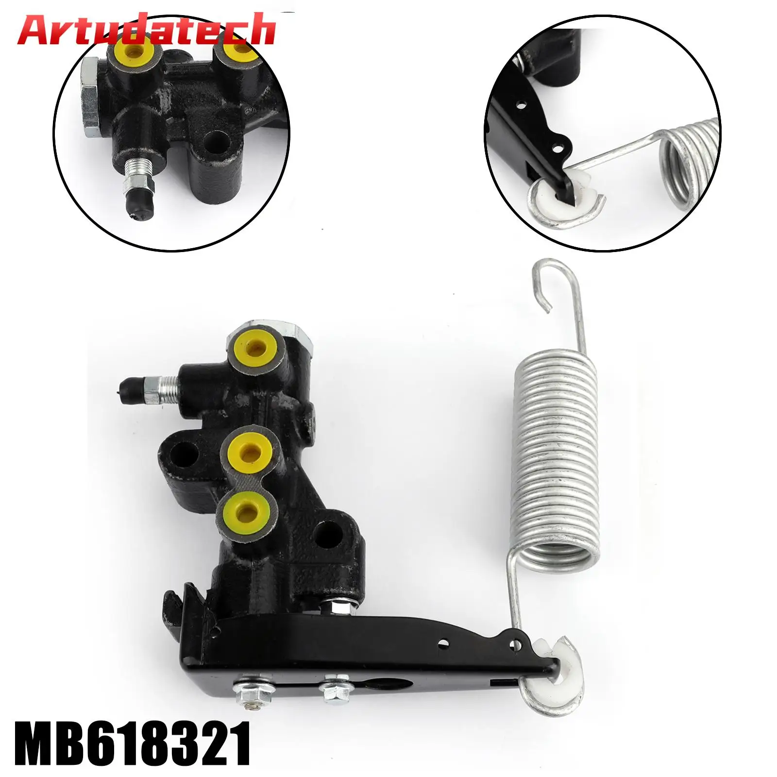 

Artudatech Brake Load Sensing Proportioning Valve MB618321 For Mitsubishi L200 Triton