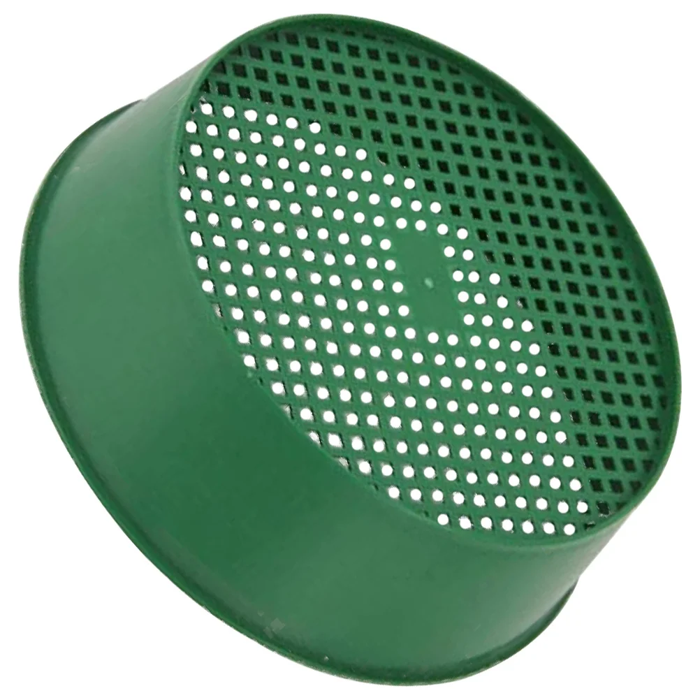 Garden Soil Sifter Gardening Sieve Multi-function Sifting Pan Yard Rocks Sieve Tool