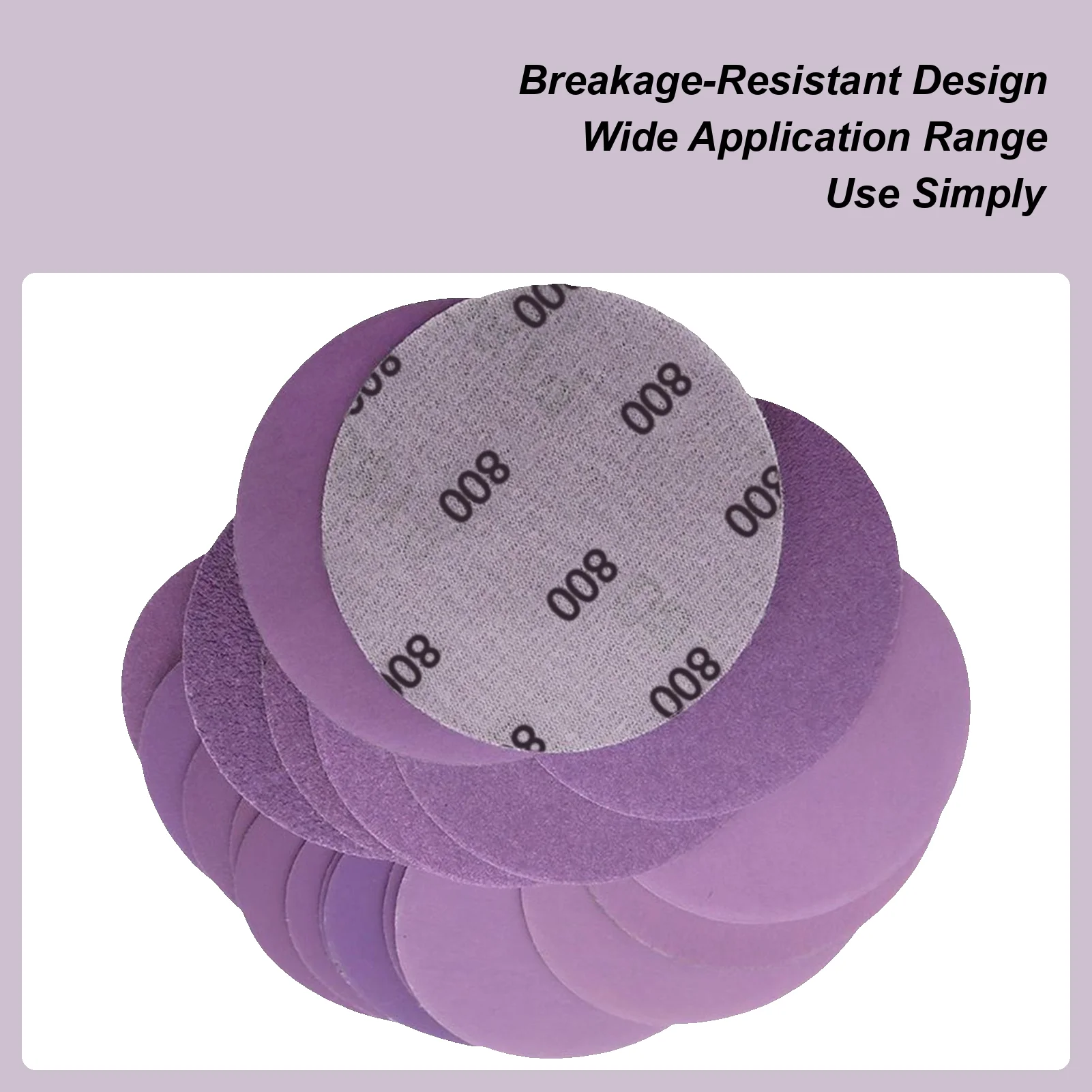 

Шлифовальный диск с крючком и петлей, наждачная бумага, 60-компонентная насадка для влажной и сухой дрели, профессиональная для обработки металла, дерева, автомобилей