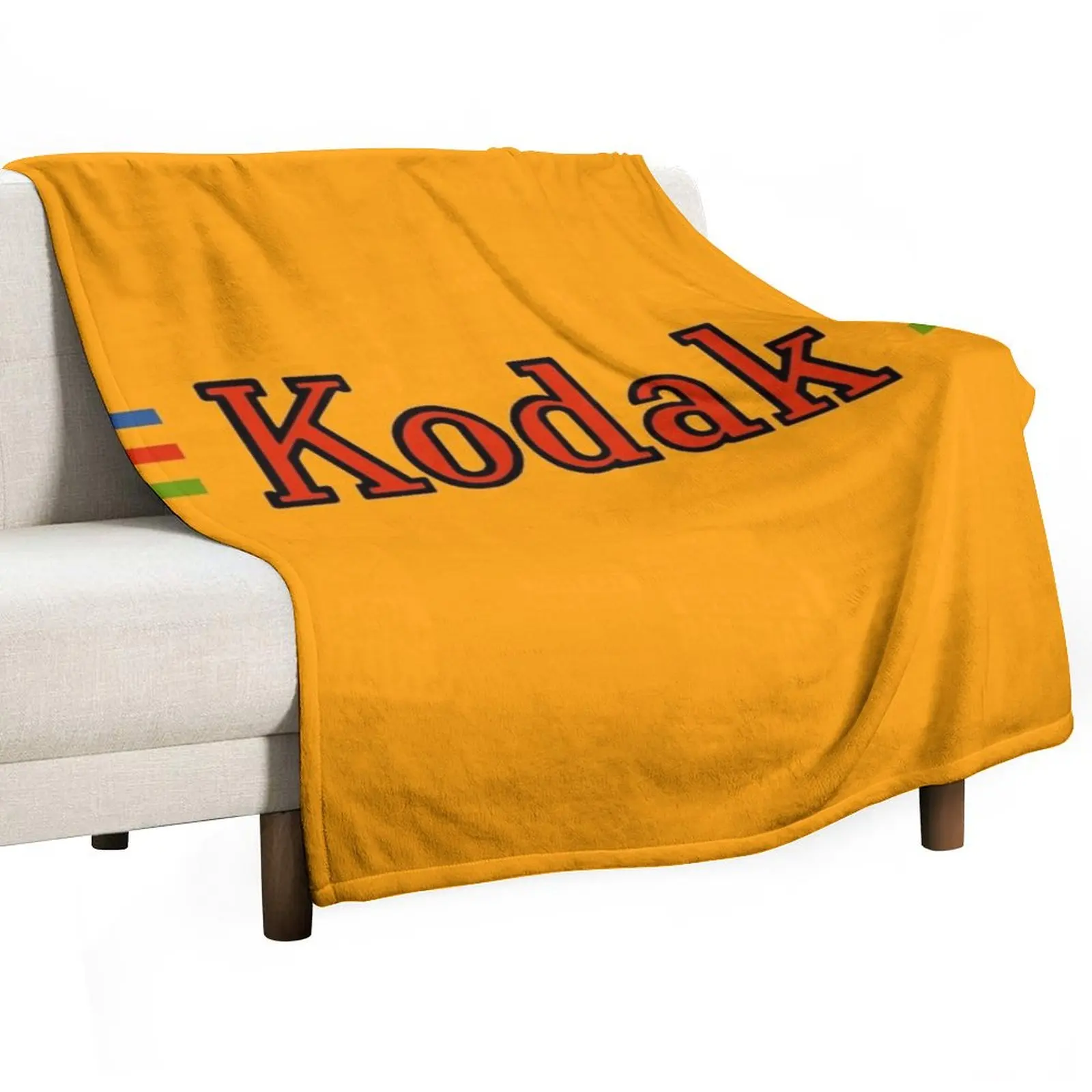 Kodak Vintage Throw Blanket Bed covers Moving Cute Blankets