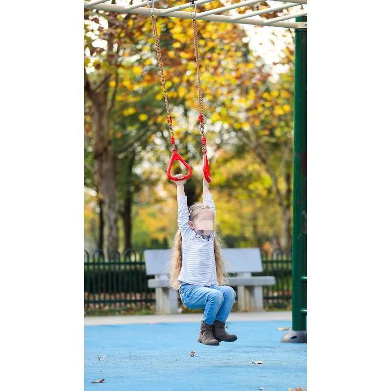 子供大人フィットネスおもちゃリングスイングぶら下げアクセサリートレーニング活動機器屋外遊び場フライング懸垂スポーツ