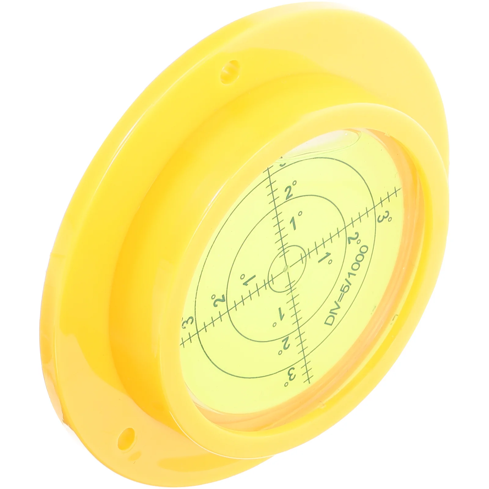 Bubble Level Round Small Base Portable Spirit Level for Rv Refrigerator Camper Tripod Speaker Adjustment Measuring Tool