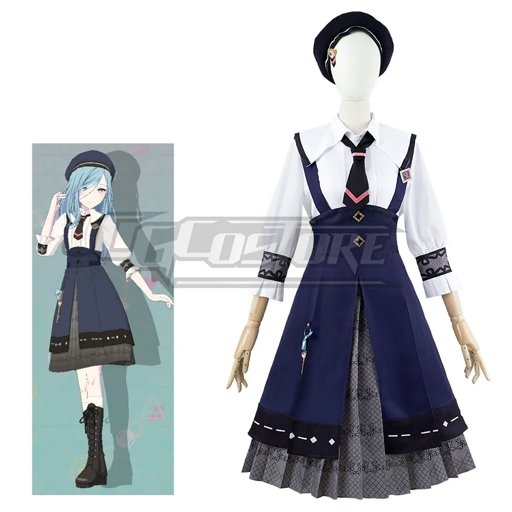 

Project SEKAI COLORFUL STAGE! Hinomori Shizuku Cosplay Costume Anime Dresses Christmas Halloween Freeshipping CG1606ZS