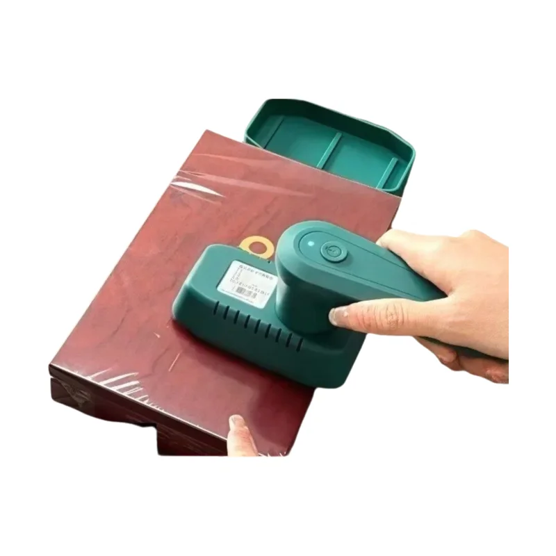 Mini Handheld Heat Sealing Machine for Tea Gift Boxes Heat Shrink Packaging Machine