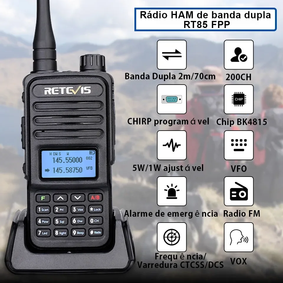 retevis-rt85-walkie-talkie-long-range-ham-two-way-radio-station-walkie-talkies-vhf-uhf-dual-band-amateur-portable-radio-hiking