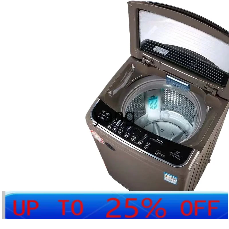 

Автоматическая бытовая мини-стиральная машина CX для общежитий, 10/12 кг, с пульсаторным барабаном и функцией горячей сушки