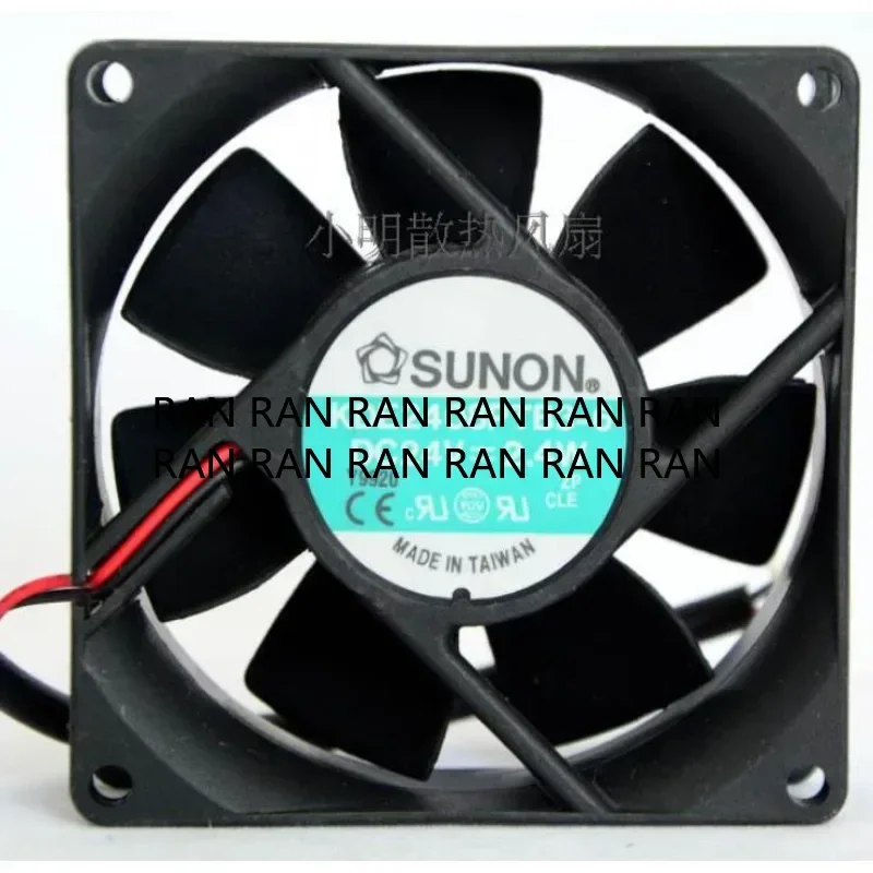 

Новый вентилятор процессора для SUNON KDE2408PTB3-6 DC24V 2,4 Вт охлаждающий вентилятор 8025 80x80x25 мм