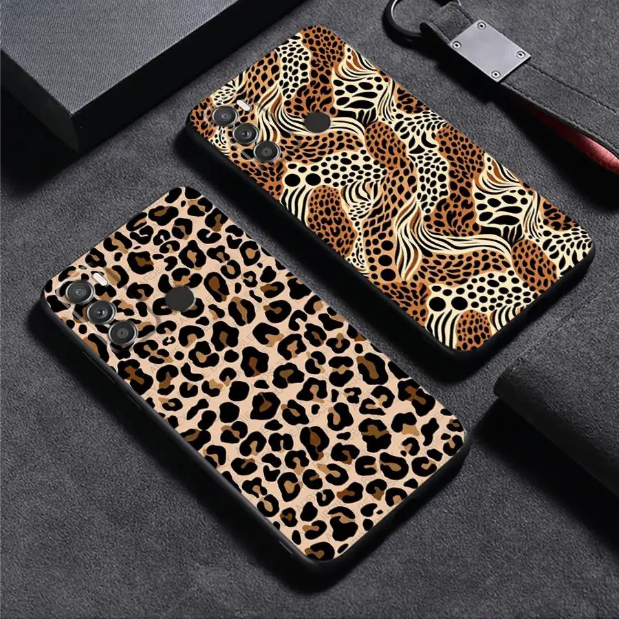 Leopard Print Phone…