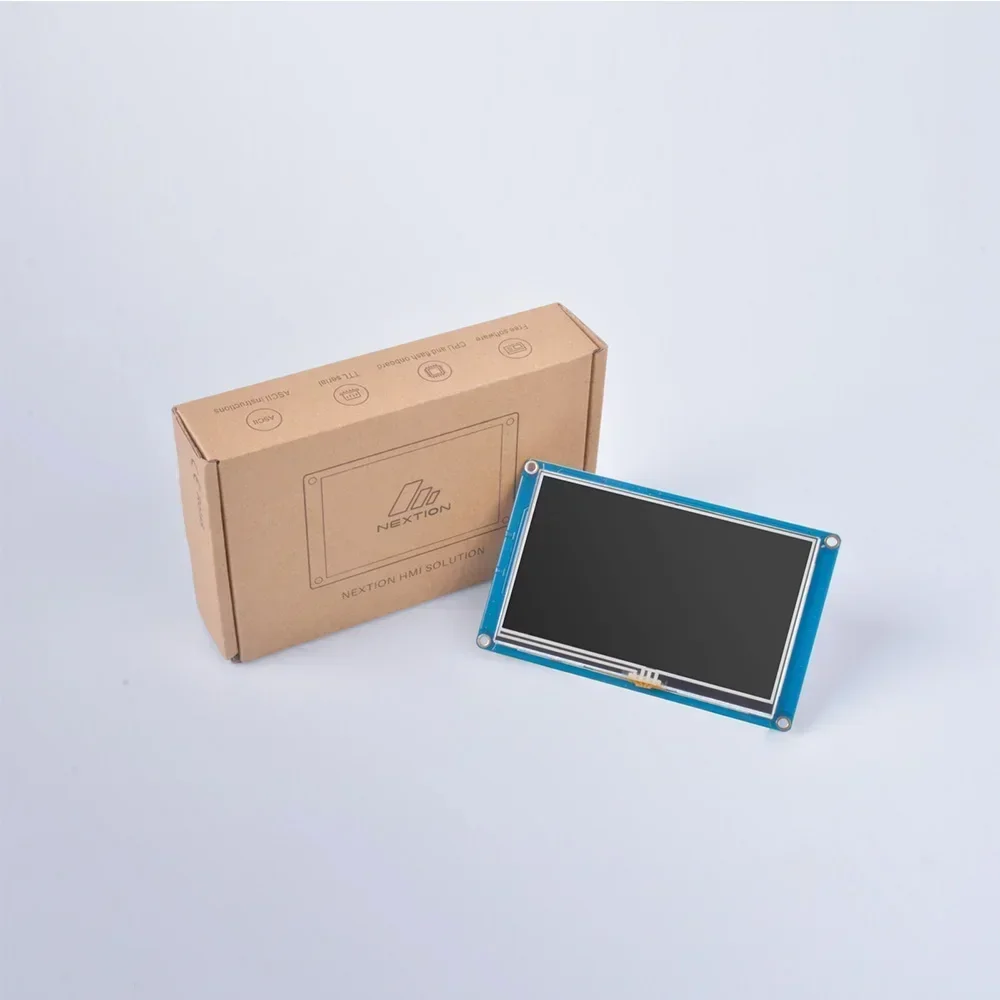 NX4024T032 NX4832T035 NX4827T043 NEXTION Базовая серия HMI Резистивный сенсорный экран TFT ЖК-дисплей Модуль Smart USART UART Serial