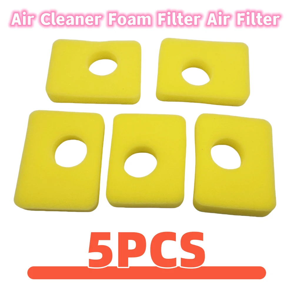 5PCS Air Cleaner Foam Filter Air Filter for Briggs Stratton 4248 5434 799579 09P602 09P702 550e-550ex Series 09P000 08P000