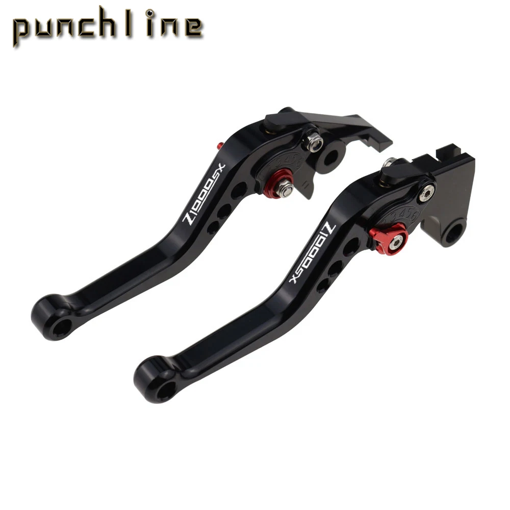 

Fit For Z1000SX 2019-2023 Motorcycle CNC Accessories Short Brake Clutch Levers Adjustable Handle Set