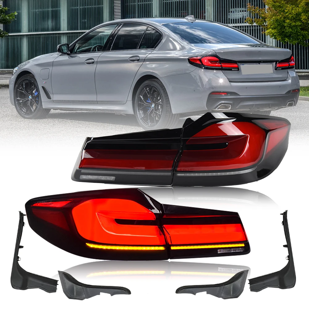 Luci Posteriori a LED per BMW Serie 5 G30 G38 2018-2022, Aggiornamento LED
