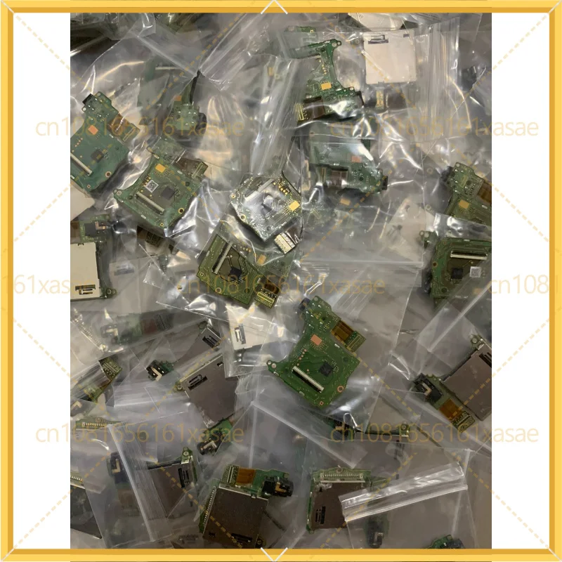 Used For Nintendo Switch 3 In 1 Module Game Card Slot Touch Board With Headphone Jack Integrated PCB Repair Replacement Part