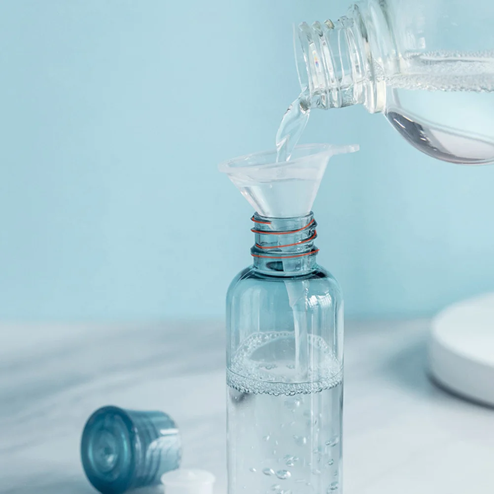 

1 set Travel Bottles Set 90Ml 30Ml Portable Dispensing Containers For Lotion Cream Serum Refillable Storage Outdoor Use