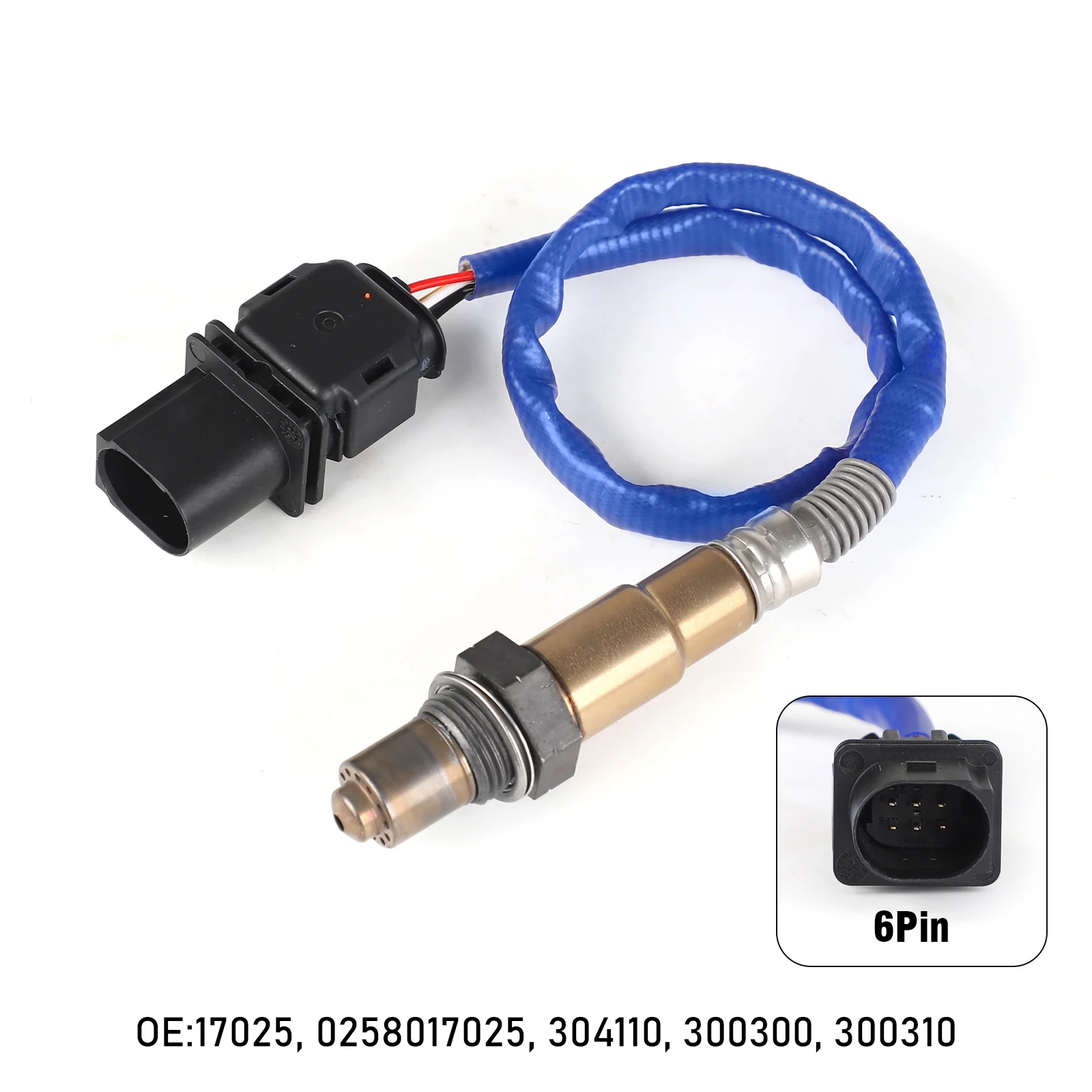 

For Bosch LSU4.9 O2 UEGO Wideband Oxygen Sensor For PLX AEM 30-2004 30-4110 30-0300 0258017025 Air Fuel Ratio Sensor