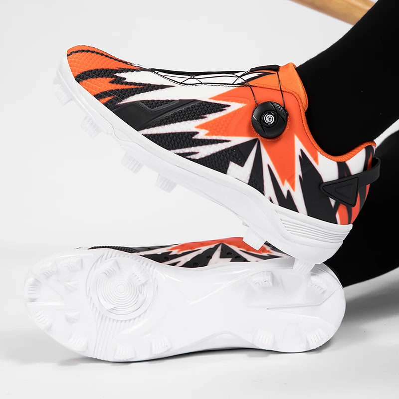 Professional Baseball Shoes Men Big Size Gym Sneakers Mens Luxury Brand Baseball Shoe Man Anti Slip Sport Shoe Men