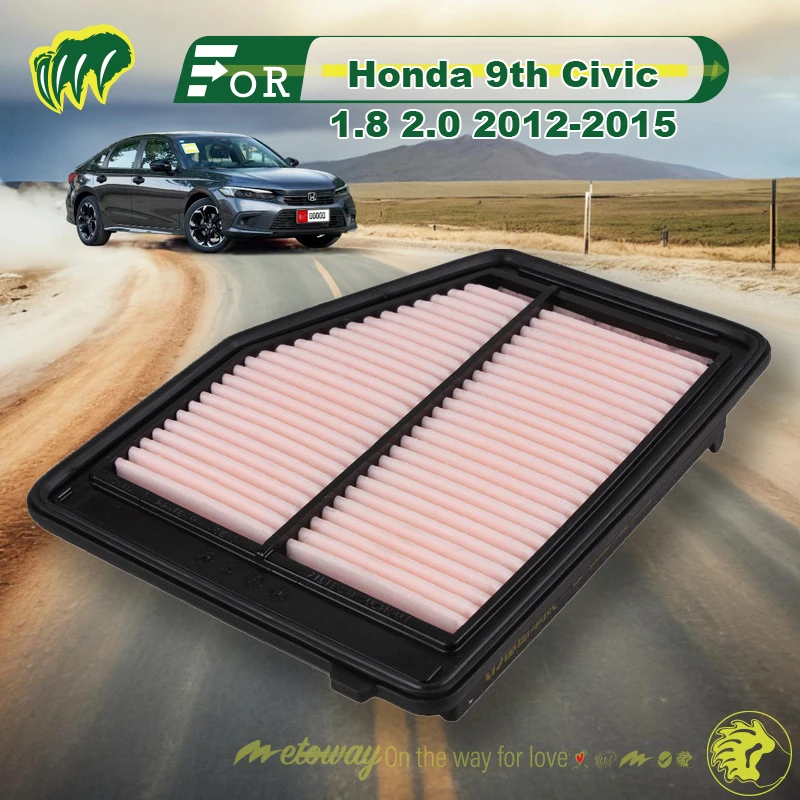 

For Honda 9th Civic 1.8 2.0 2012-2015 Car Cabin Air Filter Auto Climate Control Gases Replace Accessories Replacement Filter