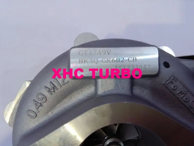 NEW GT1749V 787556-0016 BK3Q-6K682-PC 854800 Turbo Turbocharger for FORD Transit 2.2L TDCi,puma,2.2L 153HP 2011-(no actuator)