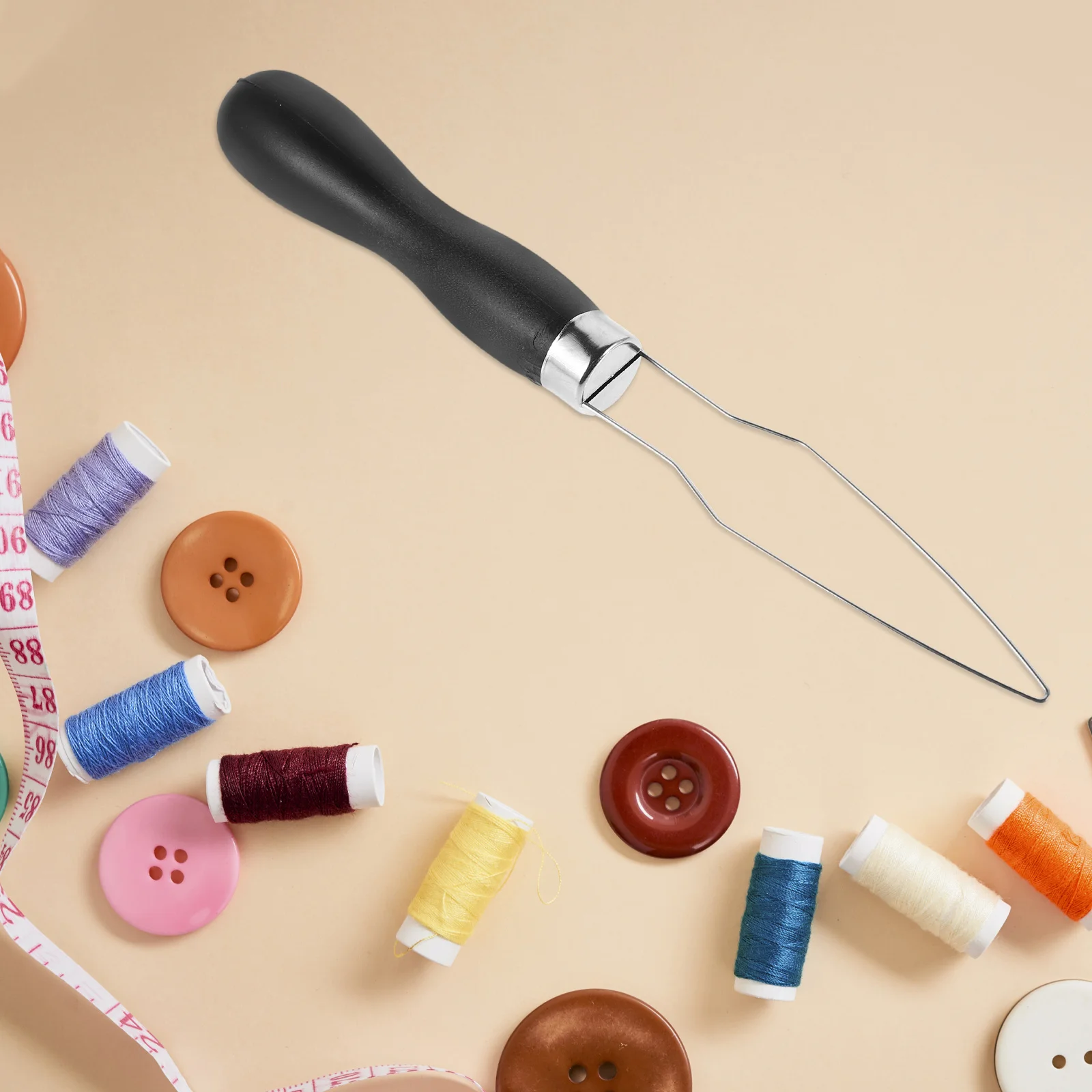 10 قطعة أداة مساعد الزر لكبار السن أزرار سريعة للمساعدة في التهاب المفاصل بيد واحدة جهاز خلع الملابس لفساتين القمصان والسراويل - #4