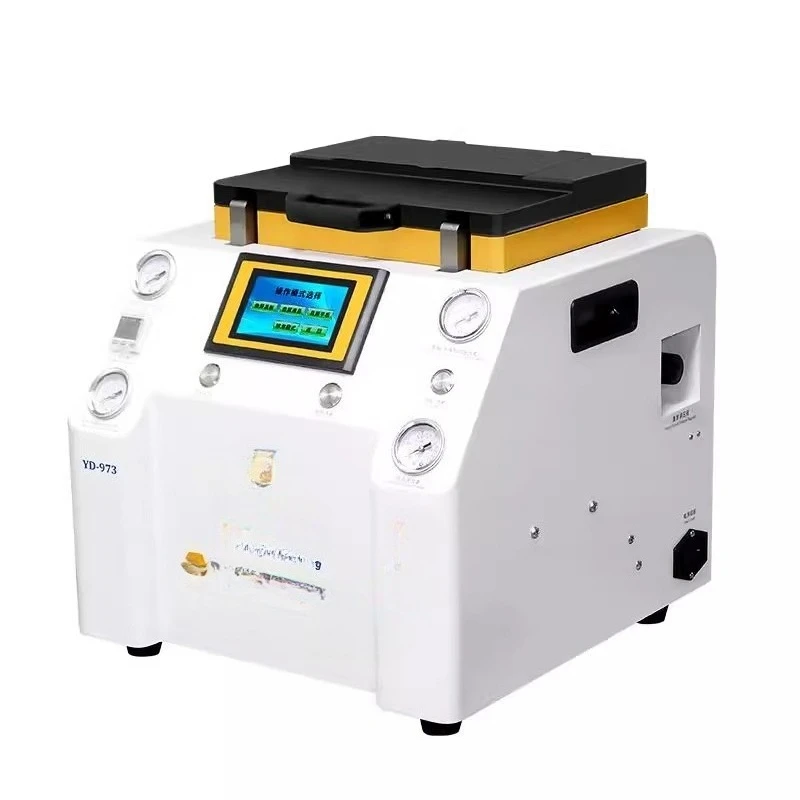 

Curved screen press machine Fitting and defoaming all-in-one machine Curved screen Mobile phone tablet LCD screen