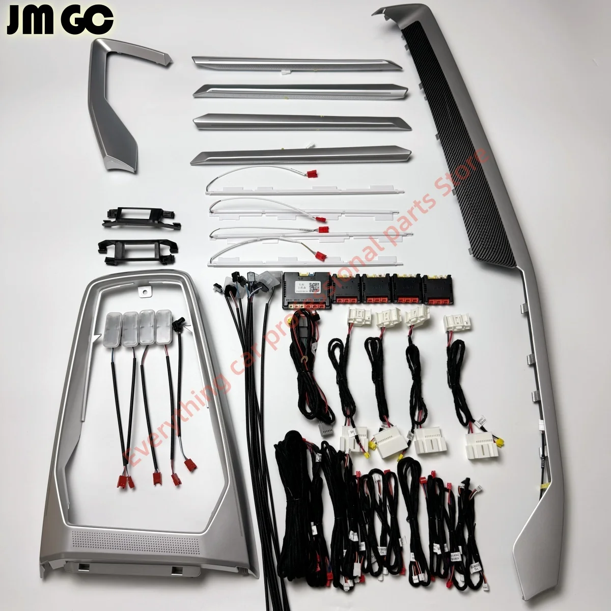 

Automotive LED Ambient light Suitable for Audi A3 30-color Door light guide strip Interior Atmosphere modification parts