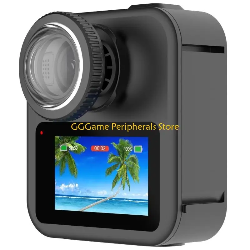 

U55B Protective Glass Lens Cover For Action Camera High Transparency Scratch Resistant