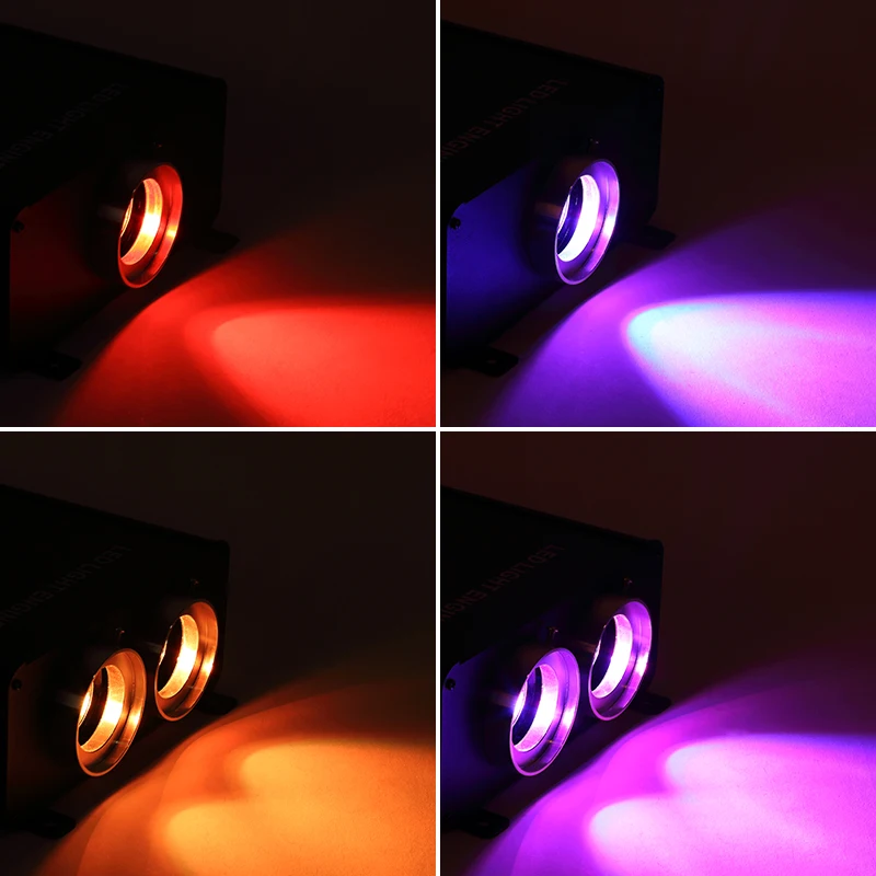 DMX512 console, rgbw light source machine, high power, 90w45w, fiber optic light emitting machine