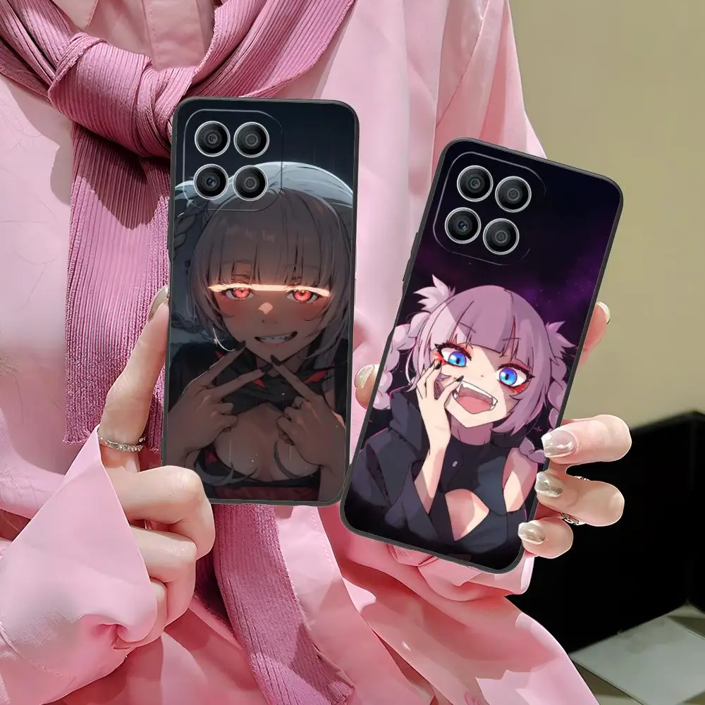 

Чехол для мобильного телефона с аниме Nazuna для Honor 90 80 70 60 50 30 20 10 9 8 7 Pro S SE Lite 5G с цветной печатью, защитный, довольно роскошный