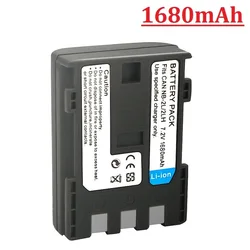 Oryginalna bateria 1680mah NB-2L NB-2LH NB 2L 2LH do aparatu Canon DC310 320 DC410 420 EOS 400D S80 S70 S50 S60 350D G7 G9 Z1 HV20